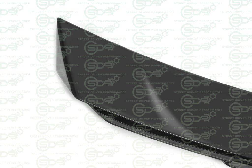 2009-2015 Cadillac CTS-V V2 | Sedan MATTE BLACK Rear Trunk Wing Wickerbill Spoiler